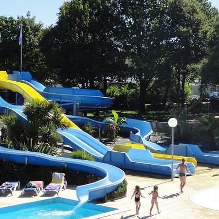 Mobil Home Xxl 4 Chambres - Camping Les Jardins Du Morbihan Monterblanc ภายนอก รูปภาพ
