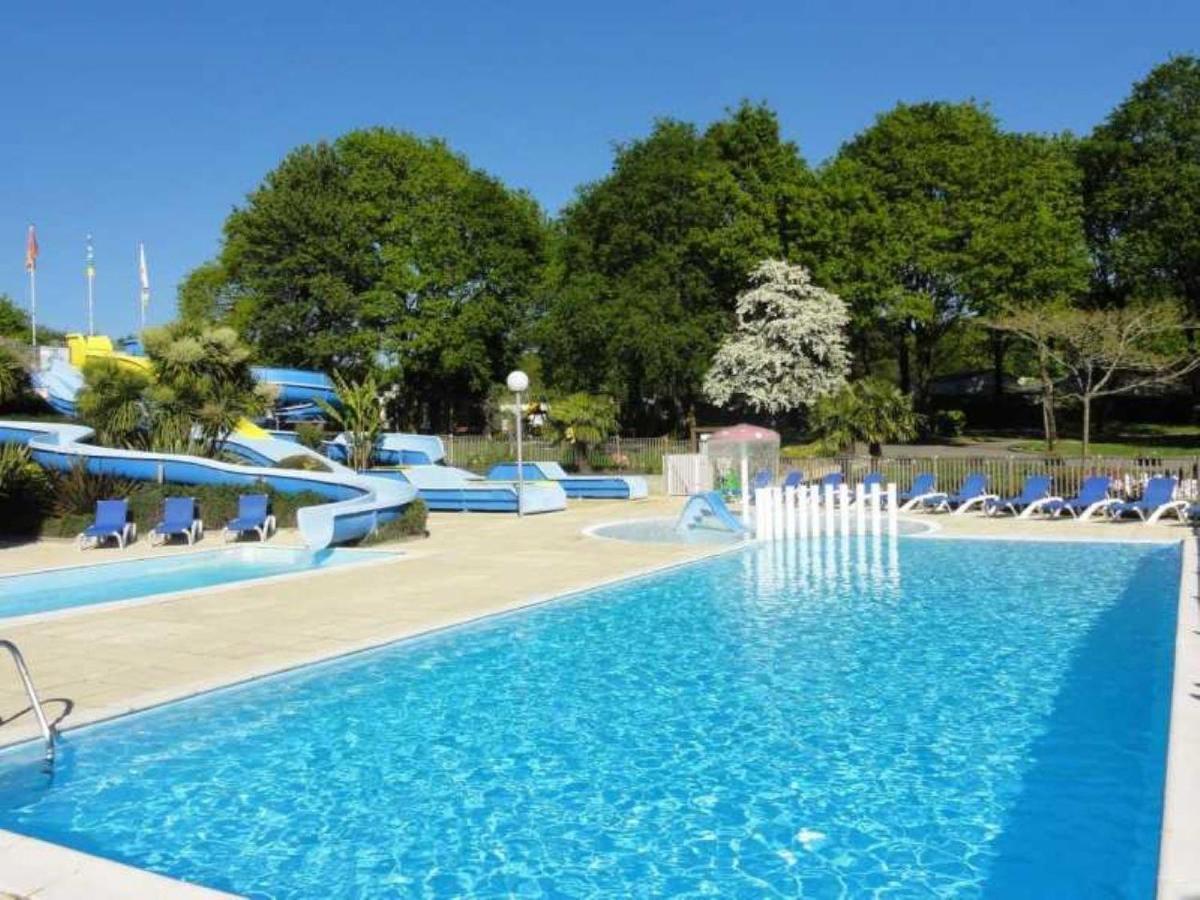 Mobil Home Xxl 4 Chambres - Camping Les Jardins Du Morbihan Monterblanc ภายนอก รูปภาพ