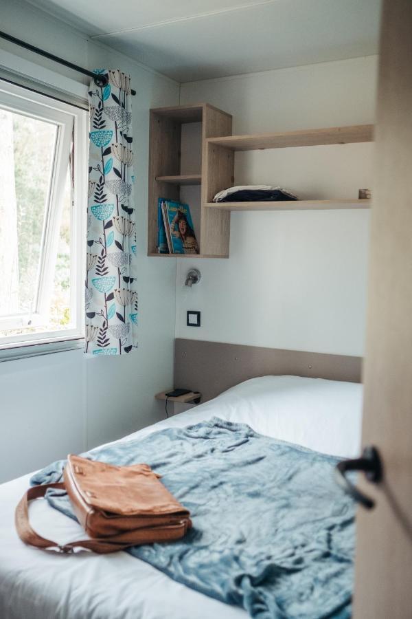 Mobil Home Xxl 4 Chambres - Camping Les Jardins Du Morbihan Monterblanc ภายนอก รูปภาพ