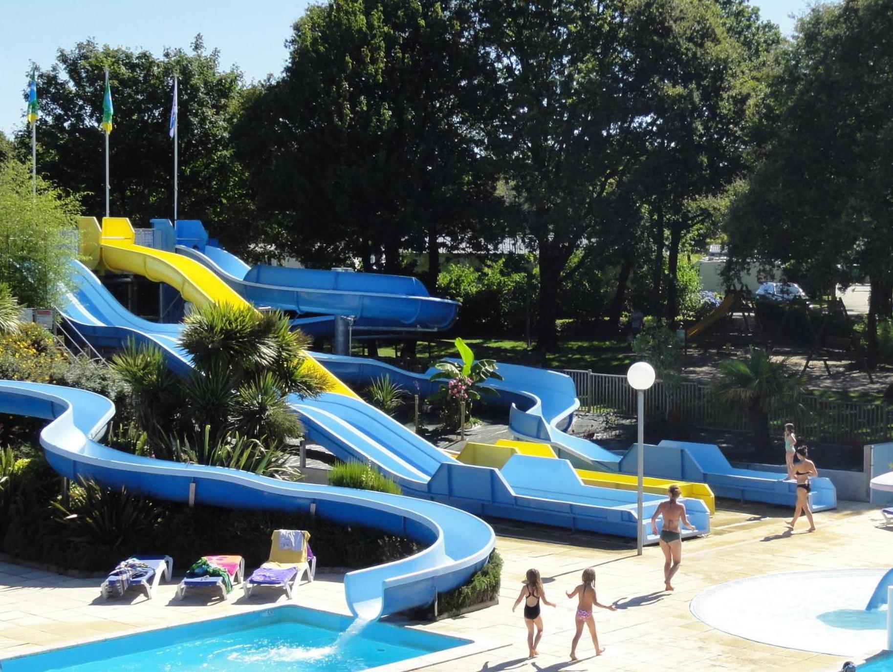 Mobil Home Xxl 4 Chambres - Camping Les Jardins Du Morbihan Monterblanc ภายนอก รูปภาพ
